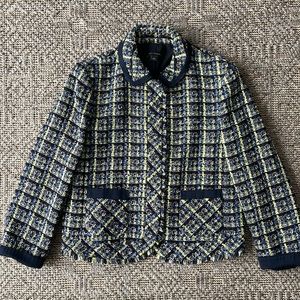 Ann Taylor Tweed Jacket 8